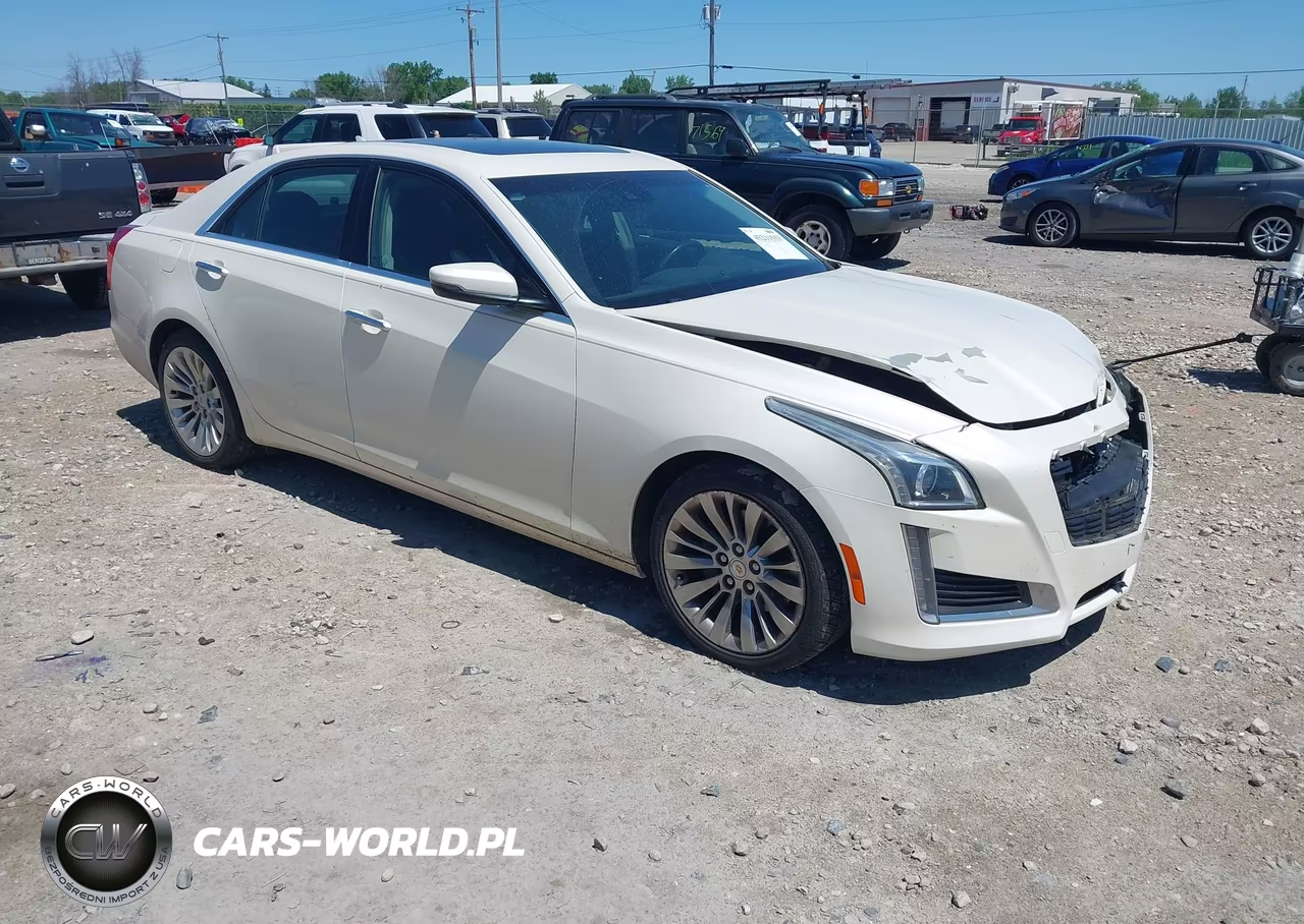 2014 Cadillac Cts Luxury
