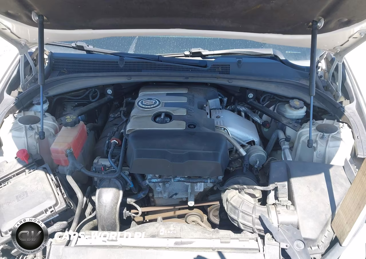 2014 Cadillac Cts Luxury VIN:1G6AX5SX9E0150724 - 10