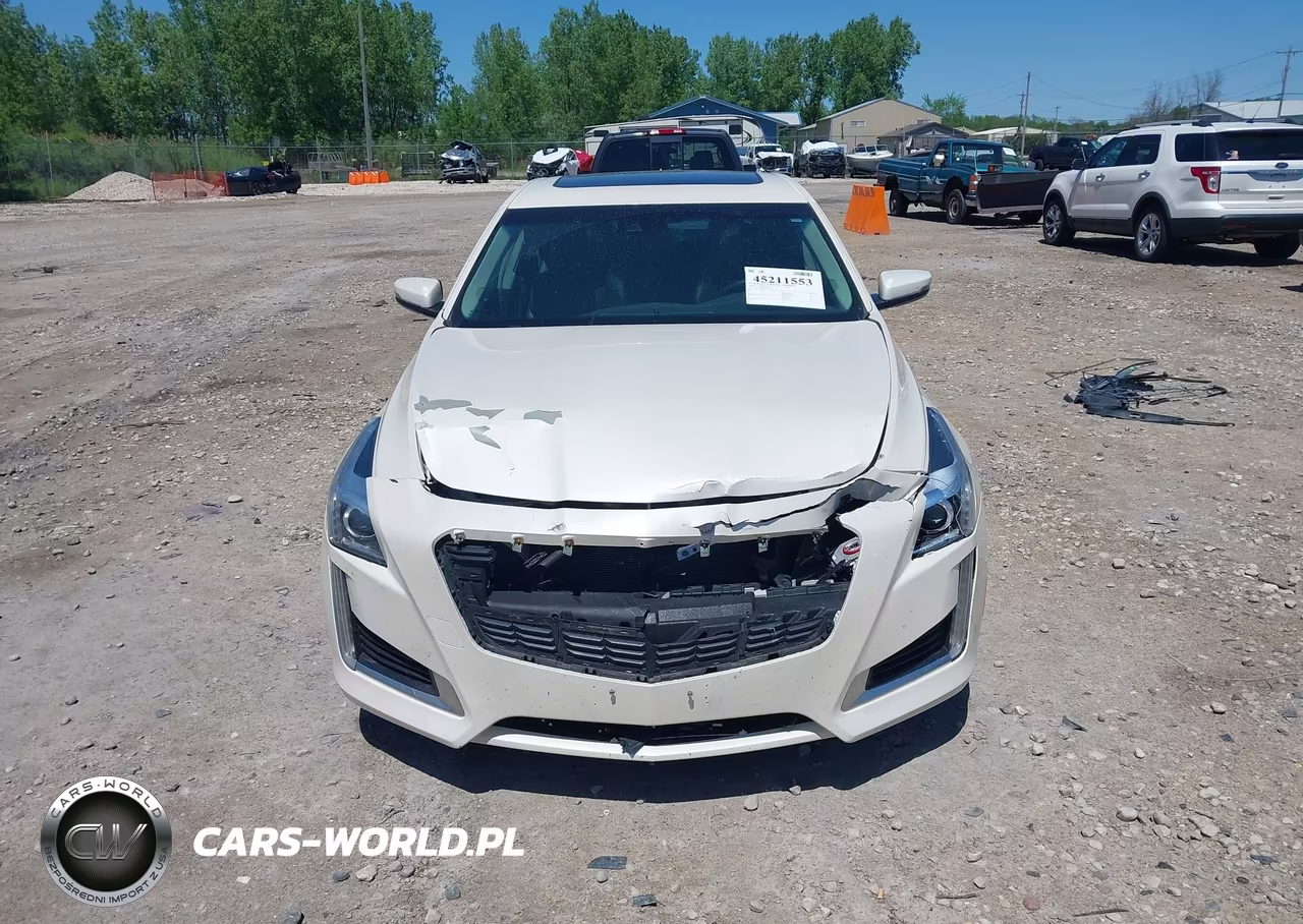 2014 Cadillac Cts Luxury VIN:1G6AX5SX9E0150724 - 13