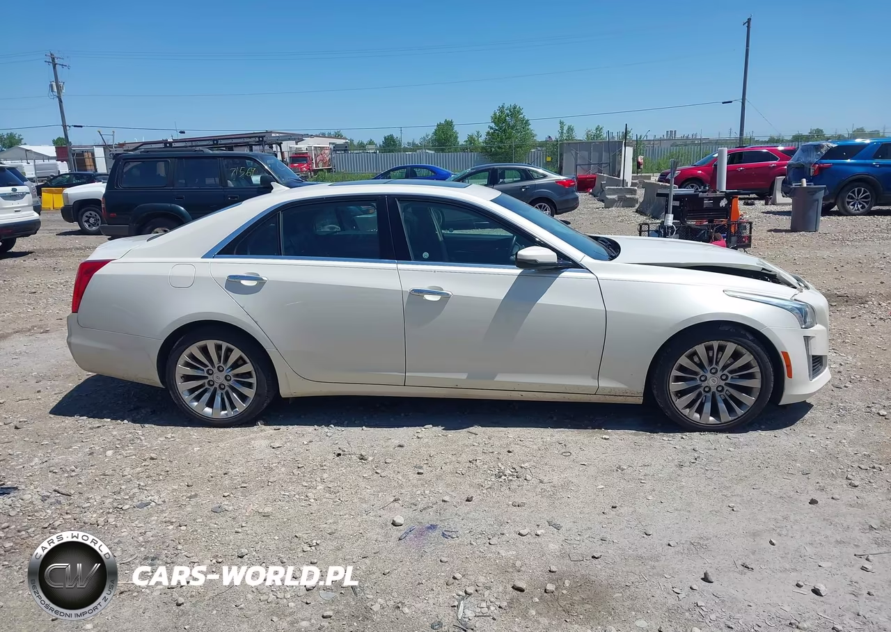 2014 Cadillac Cts Luxury VIN:1G6AX5SX9E0150724 - 14