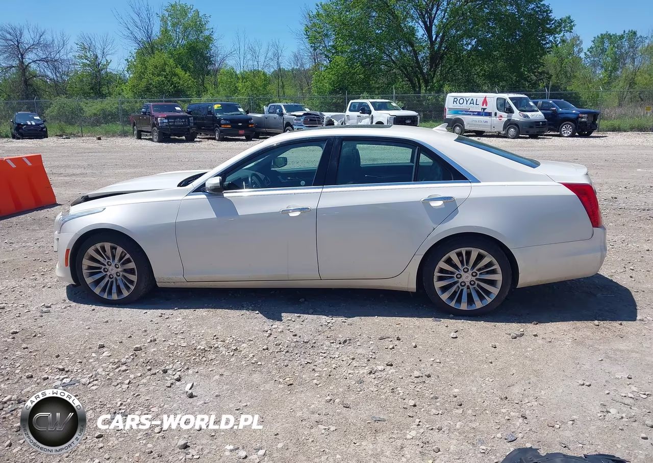 2014 Cadillac Cts Luxury VIN:1G6AX5SX9E0150724 - 15