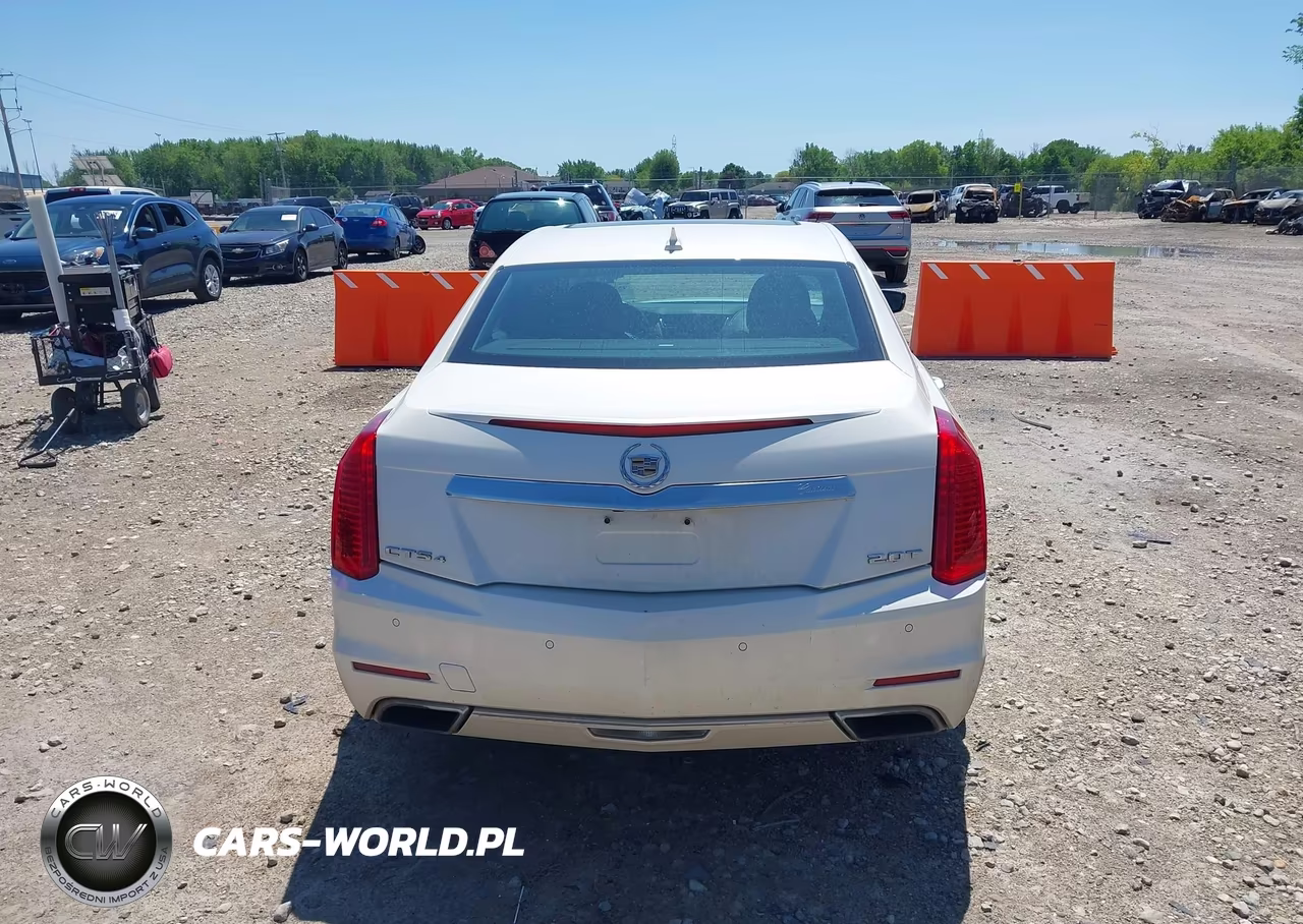 2014 Cadillac Cts Luxury VIN:1G6AX5SX9E0150724 - 17
