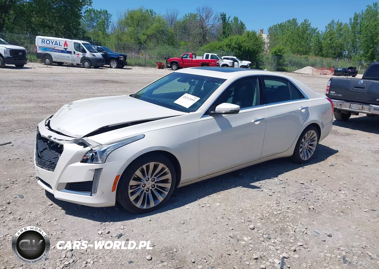 2014 Cadillac Cts Luxury VIN:1G6AX5SX9E0150724 - 18