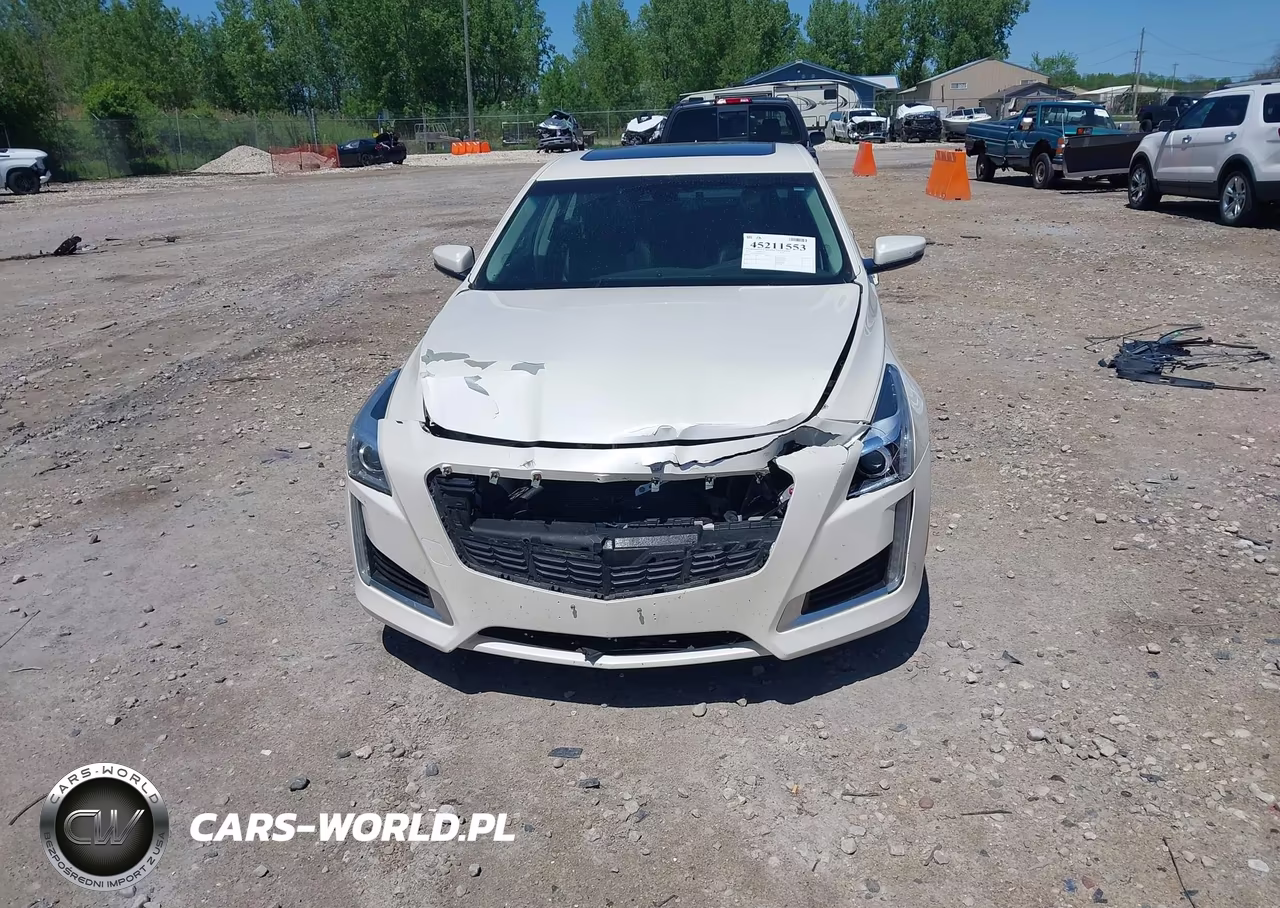 2014 Cadillac Cts Luxury VIN:1G6AX5SX9E0150724 - 19
