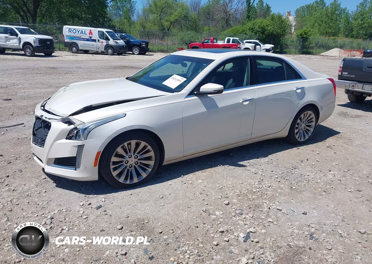 2014 Cadillac Cts Luxury VIN:1G6AX5SX9E0150724 - 2