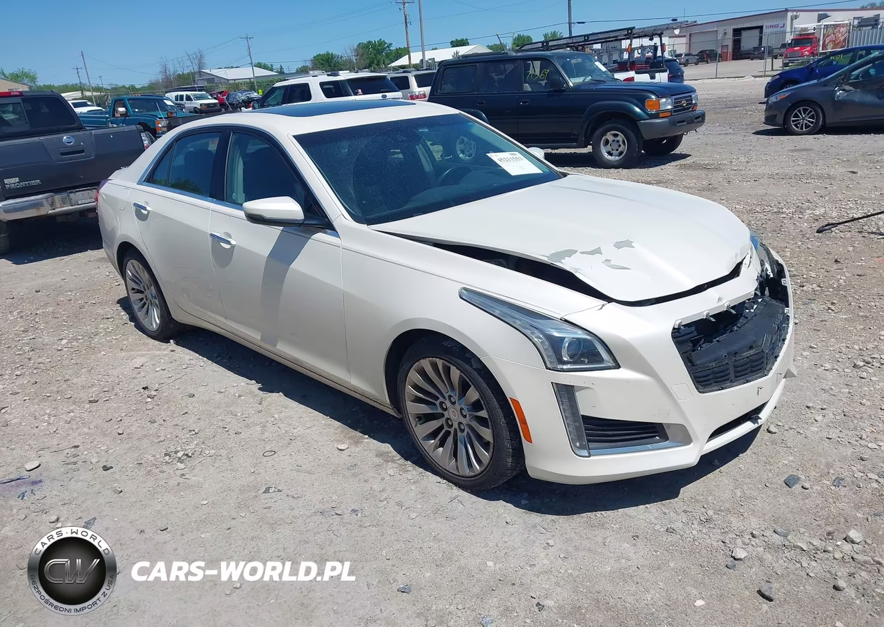 2014 Cadillac Cts Luxury VIN:1G6AX5SX9E0150724 - 20