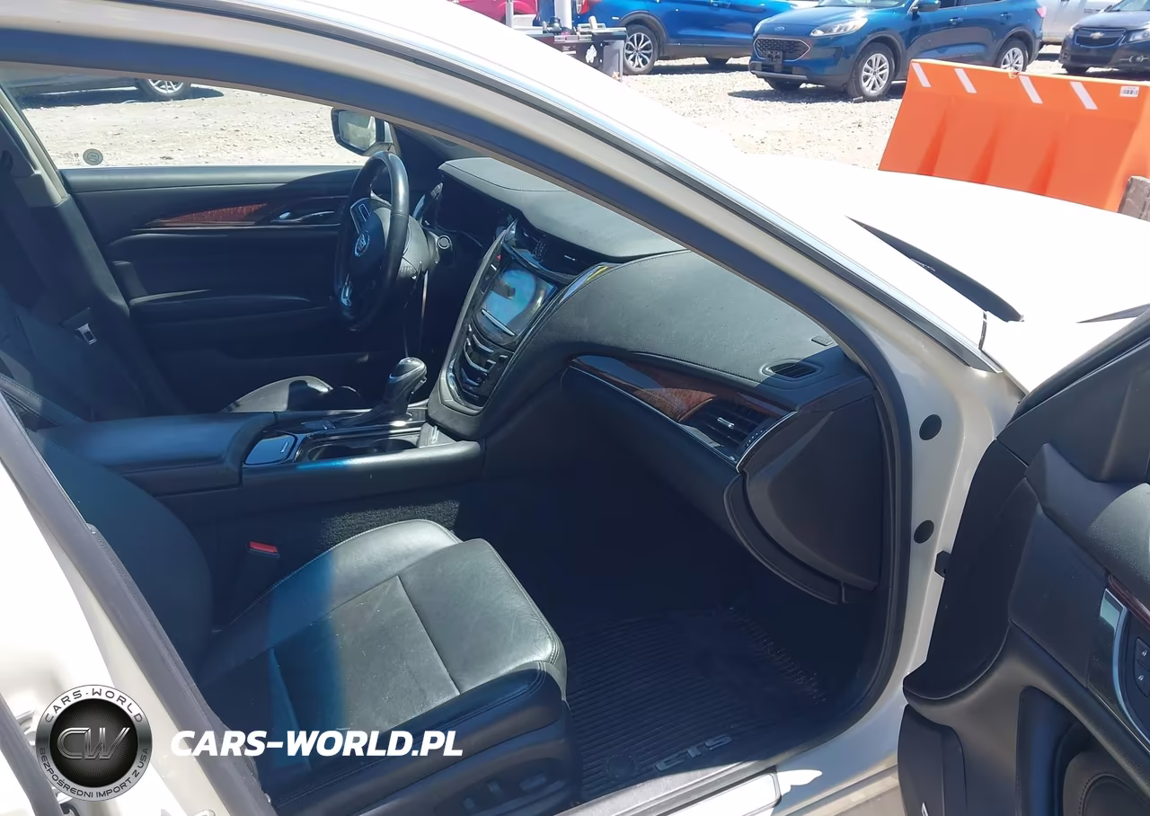 2014 Cadillac Cts Luxury VIN:1G6AX5SX9E0150724 - 5