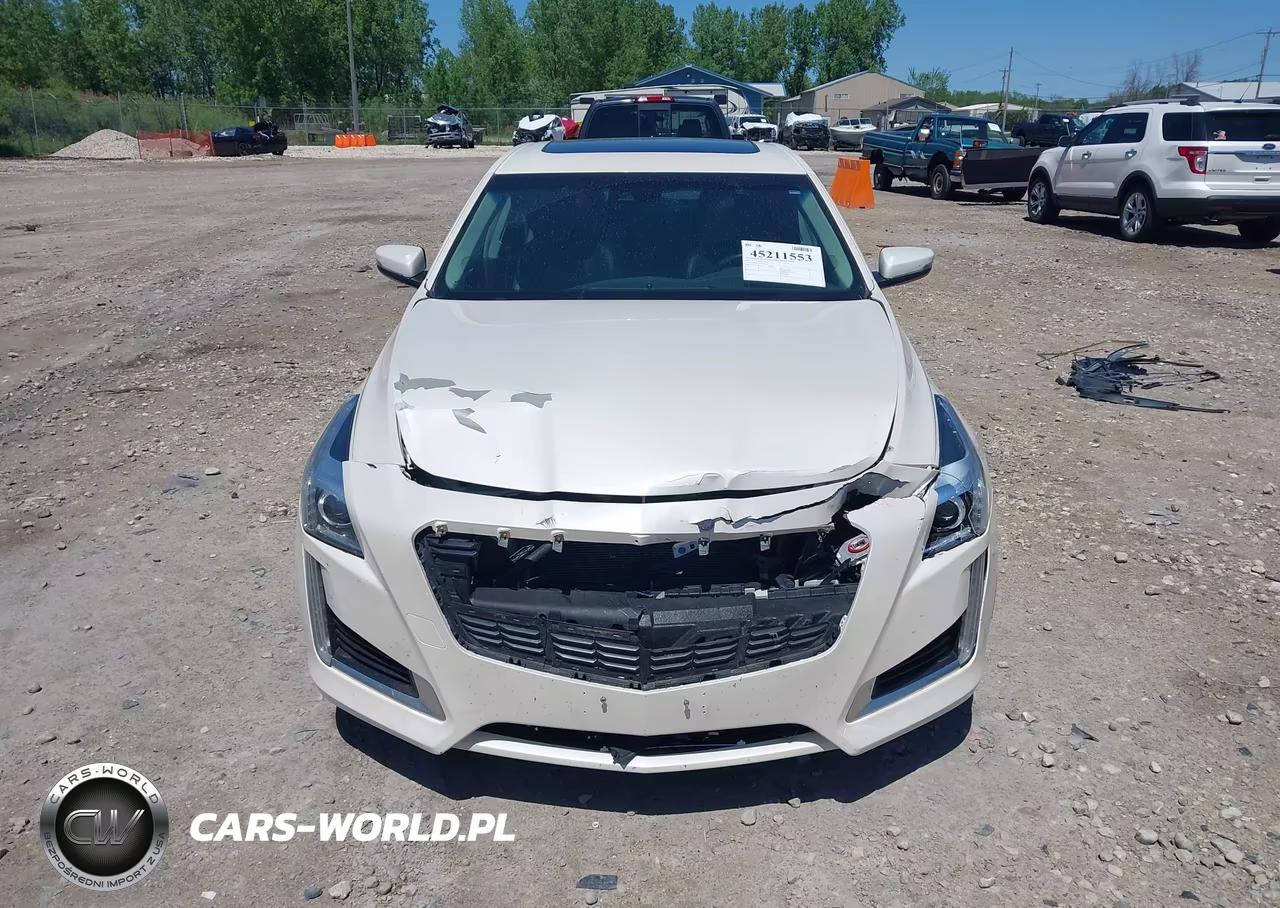 2014 Cadillac Cts Luxury VIN:1G6AX5SX9E0150724 - 6