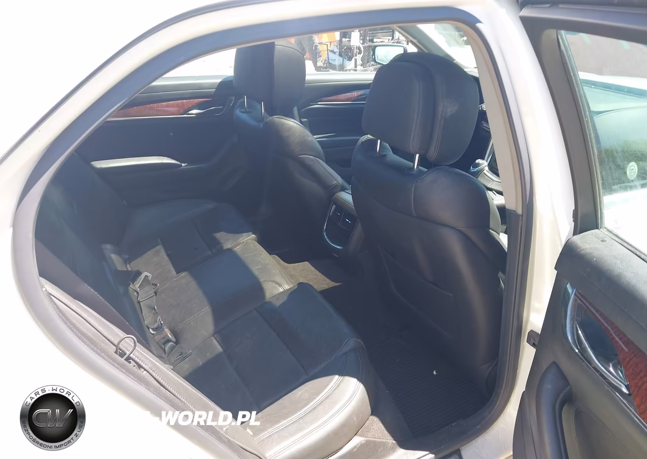 2014 Cadillac Cts Luxury VIN:1G6AX5SX9E0150724 - 8
