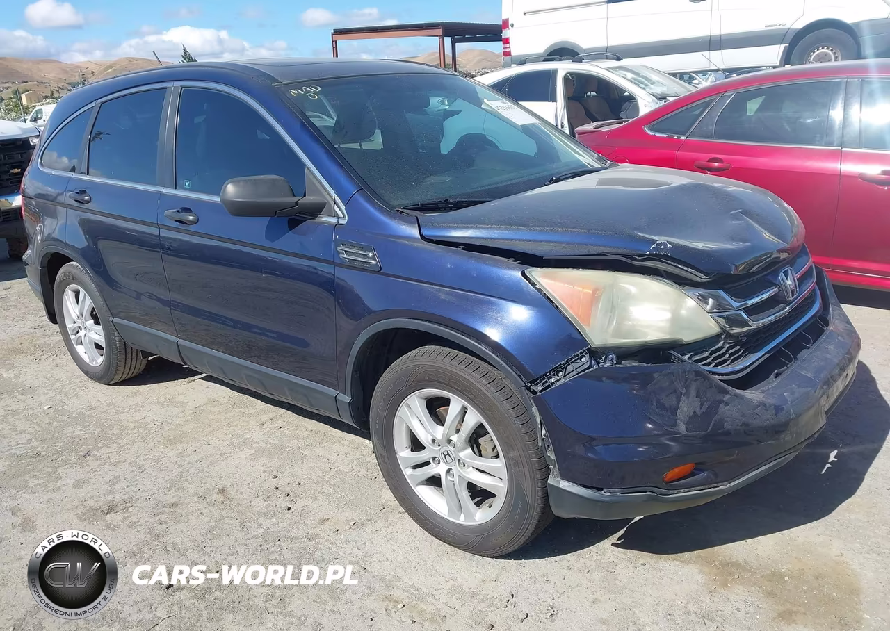 2010 Honda Cr-V Ex