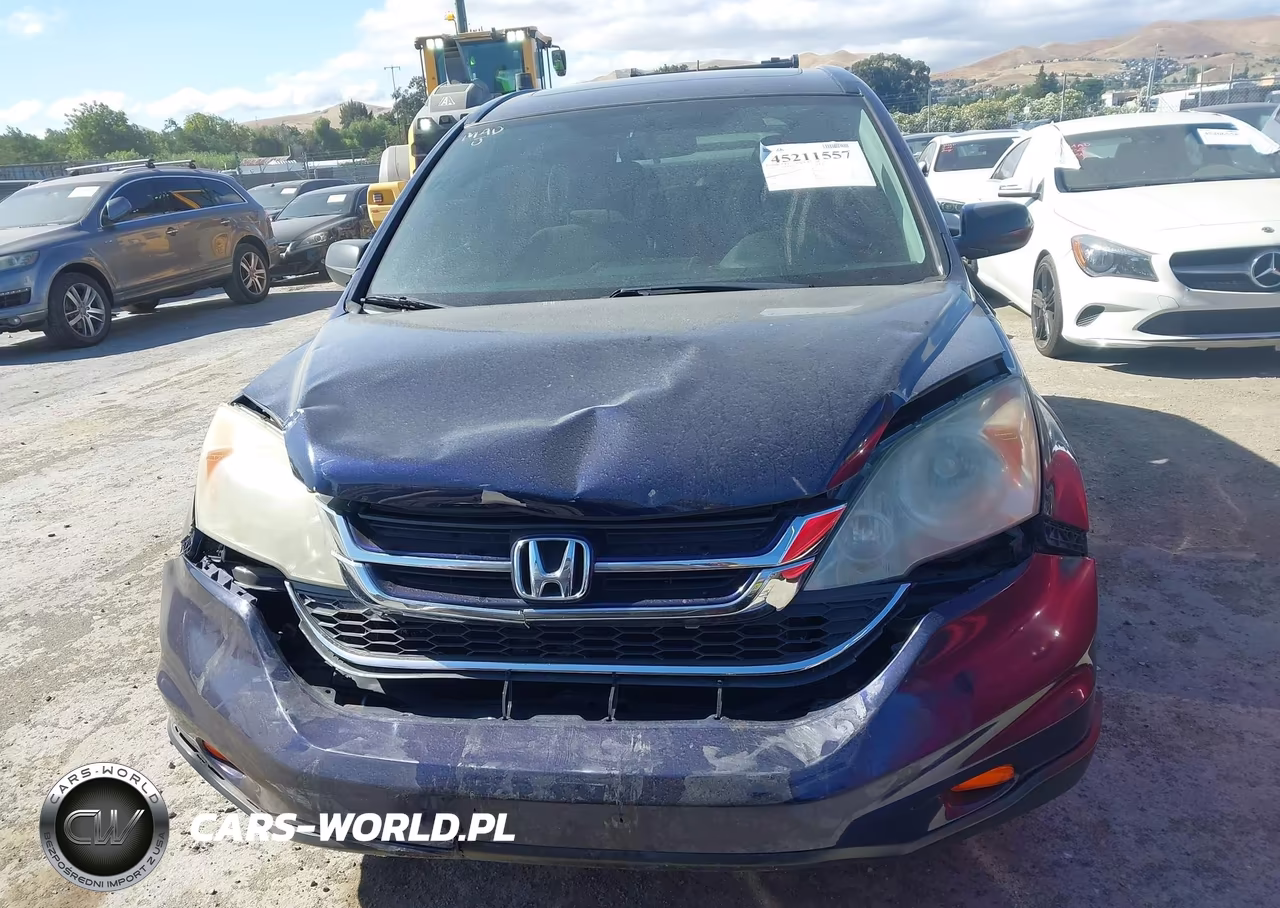 2010 Honda Cr-V Ex VIN:5J6RE4H51AL016069 - 12