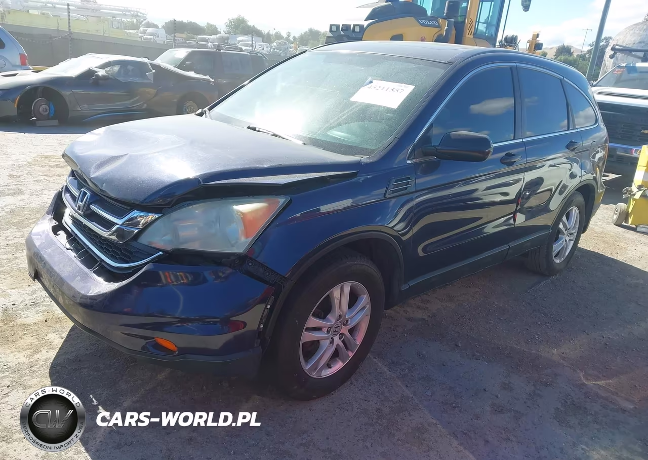 2010 Honda Cr-V Ex VIN:5J6RE4H51AL016069 - 2