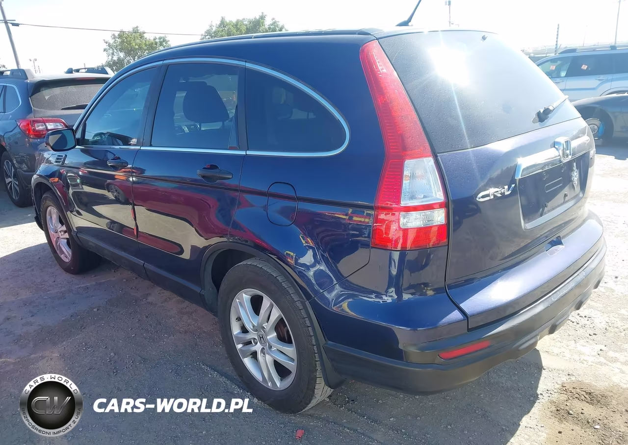 2010 Honda Cr-V Ex VIN:5J6RE4H51AL016069 - 3