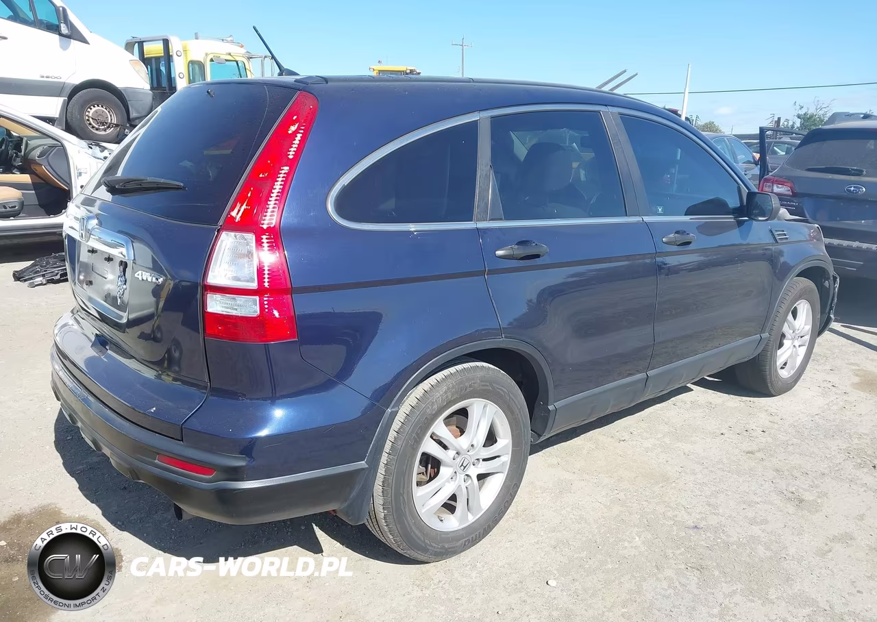 2010 Honda Cr-V Ex VIN:5J6RE4H51AL016069 - 4