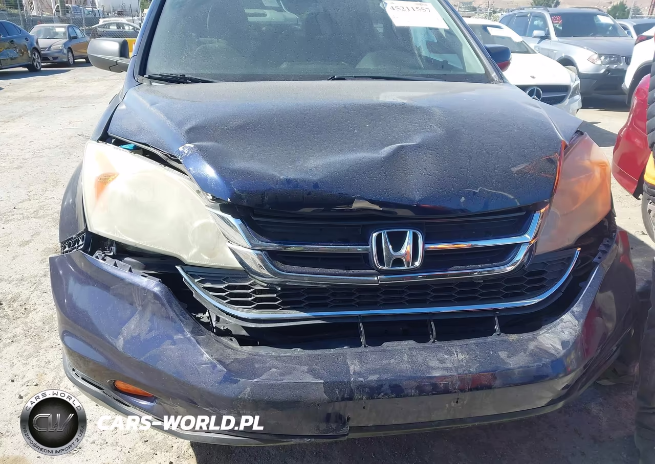 2010 Honda Cr-V Ex VIN:5J6RE4H51AL016069 - 6