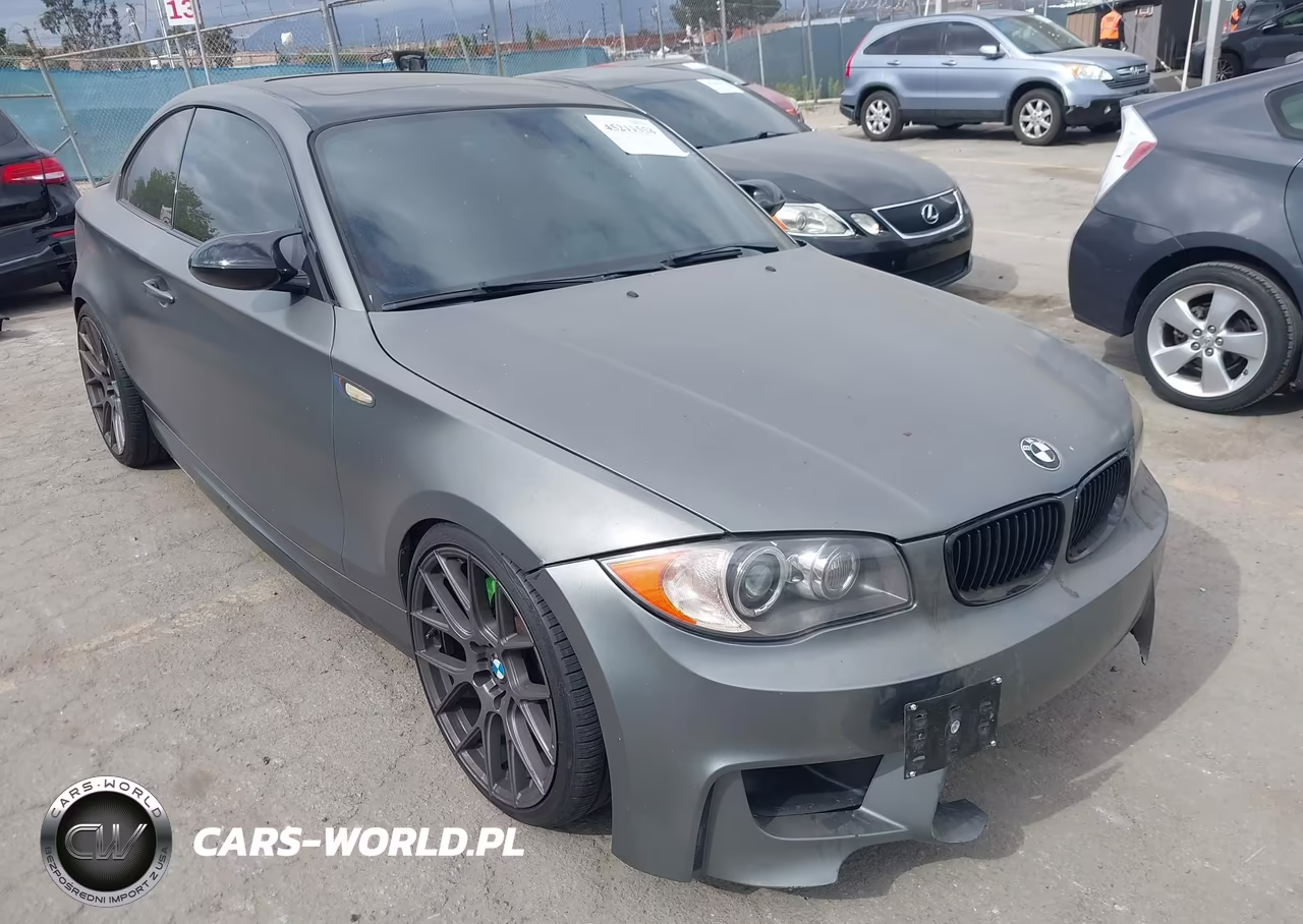 2011 BMW 135I