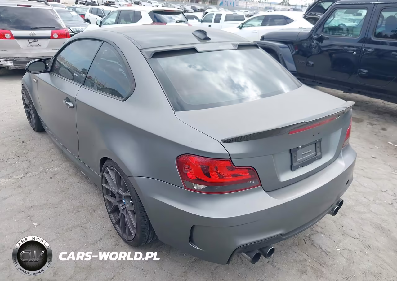 2011 BMW 135I VIN:WBAUC9C50BVM11289 - 3