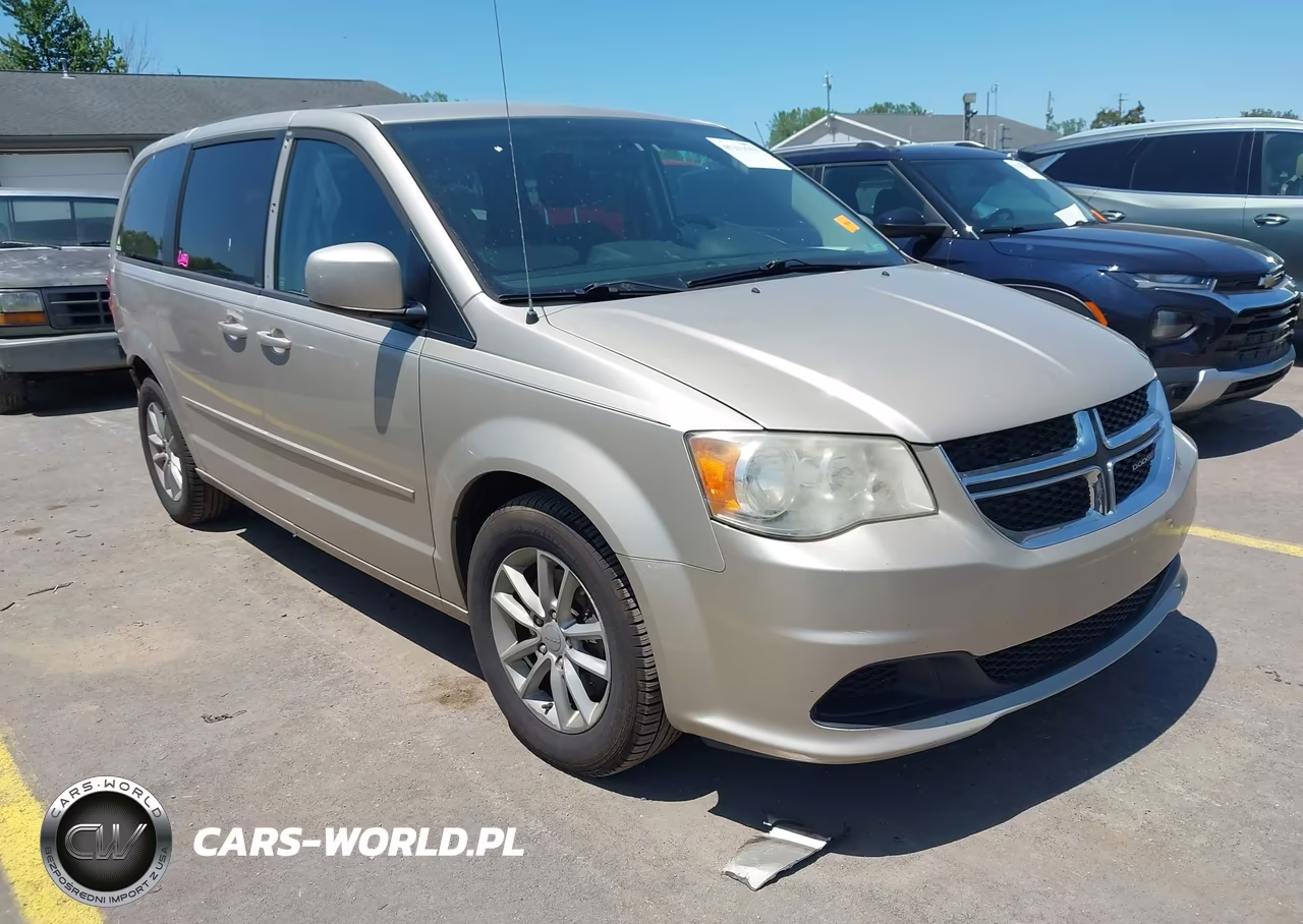 2014 Dodge Grand Caravan Sxt-Sxt 30Th Anniversary – zdjęcie 1 z 11
