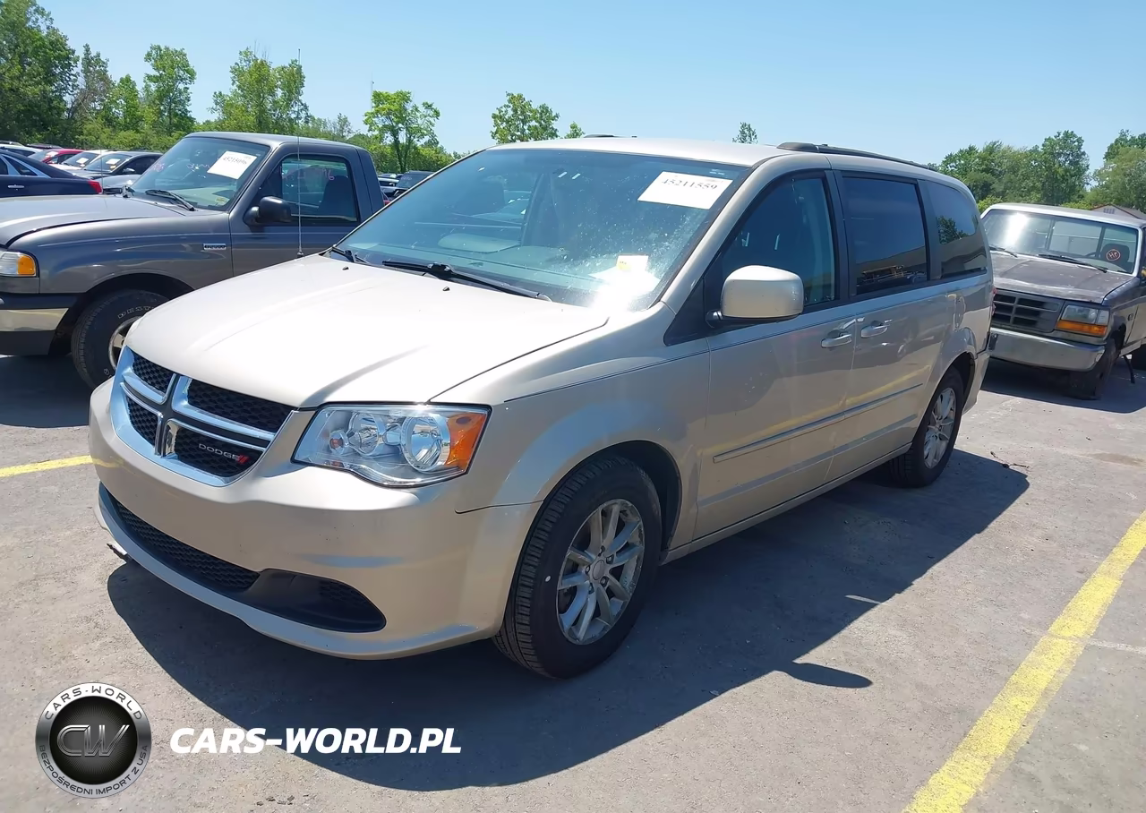 2014 Dodge Grand Caravan Sxt-Sxt 30Th Anniversary VIN:2C4RDGCG7ER347433 - 2