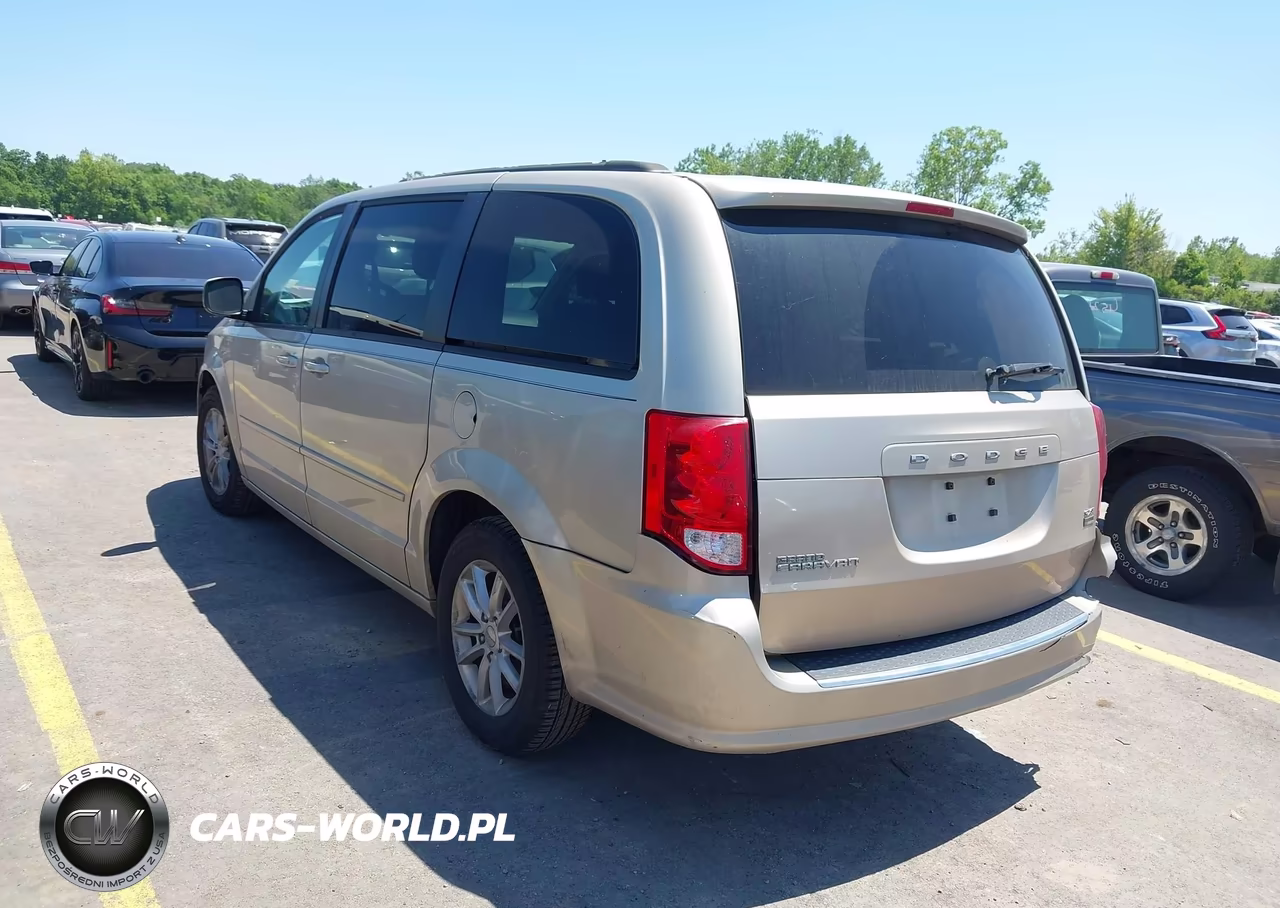 2014 Dodge Grand Caravan Sxt-Sxt 30Th Anniversary VIN:2C4RDGCG7ER347433 - 3