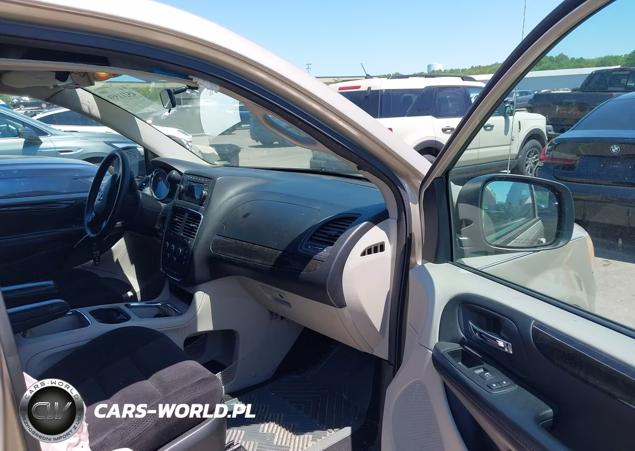 2014 Dodge Grand Caravan Sxt-Sxt 30Th Anniversary VIN:2C4RDGCG7ER347433 - 5