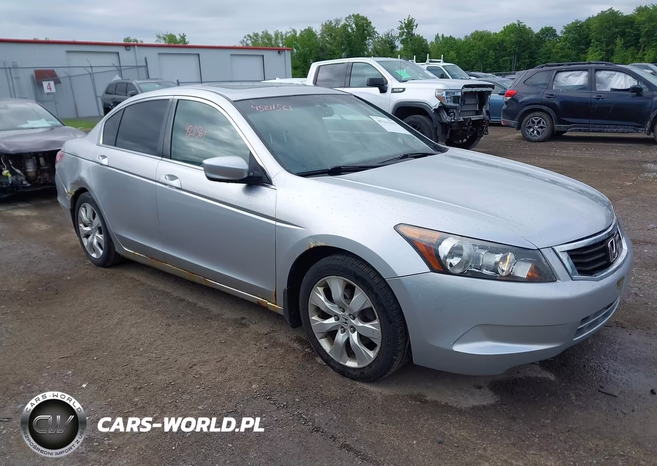 2009 Honda Accord 2.4 Ex-L – zdjęcie 1 z 12