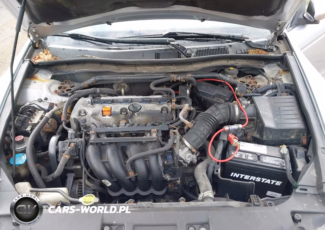 2009 Honda Accord 2.4 Ex-L VIN:JHMCP268X9C010238 - 10