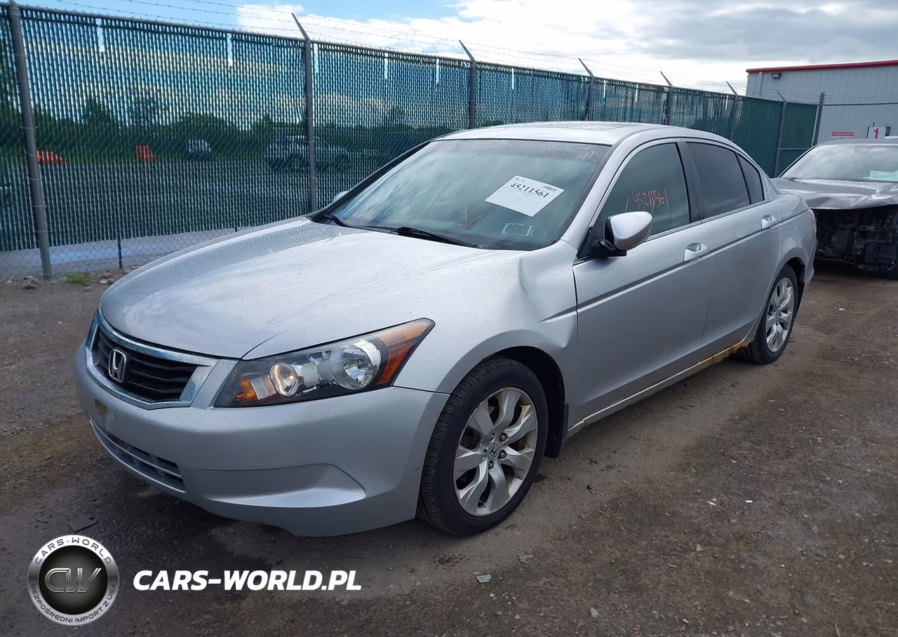 2009 Honda Accord 2.4 Ex-L VIN:JHMCP268X9C010238 - 2