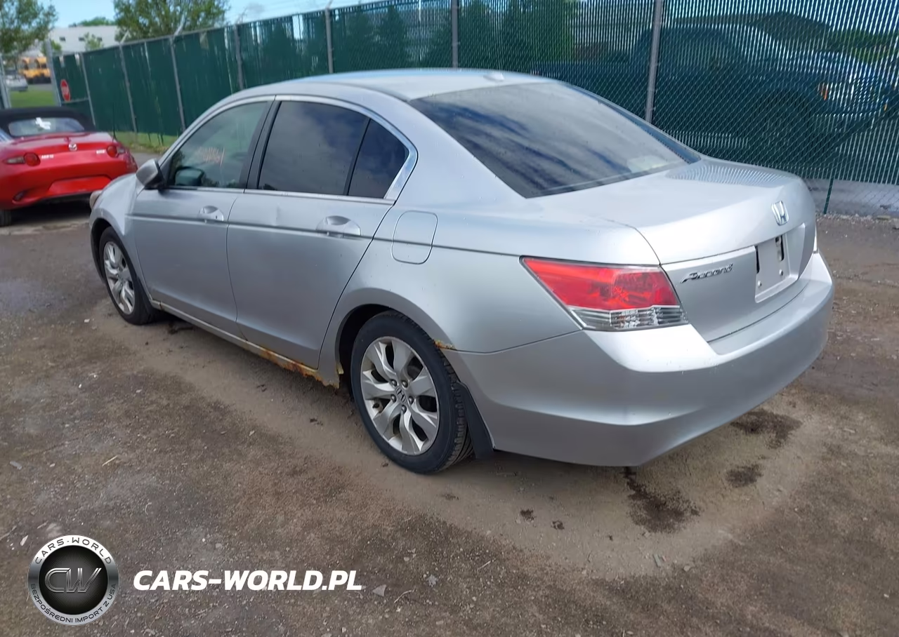 2009 Honda Accord 2.4 Ex-L VIN:JHMCP268X9C010238 - 3