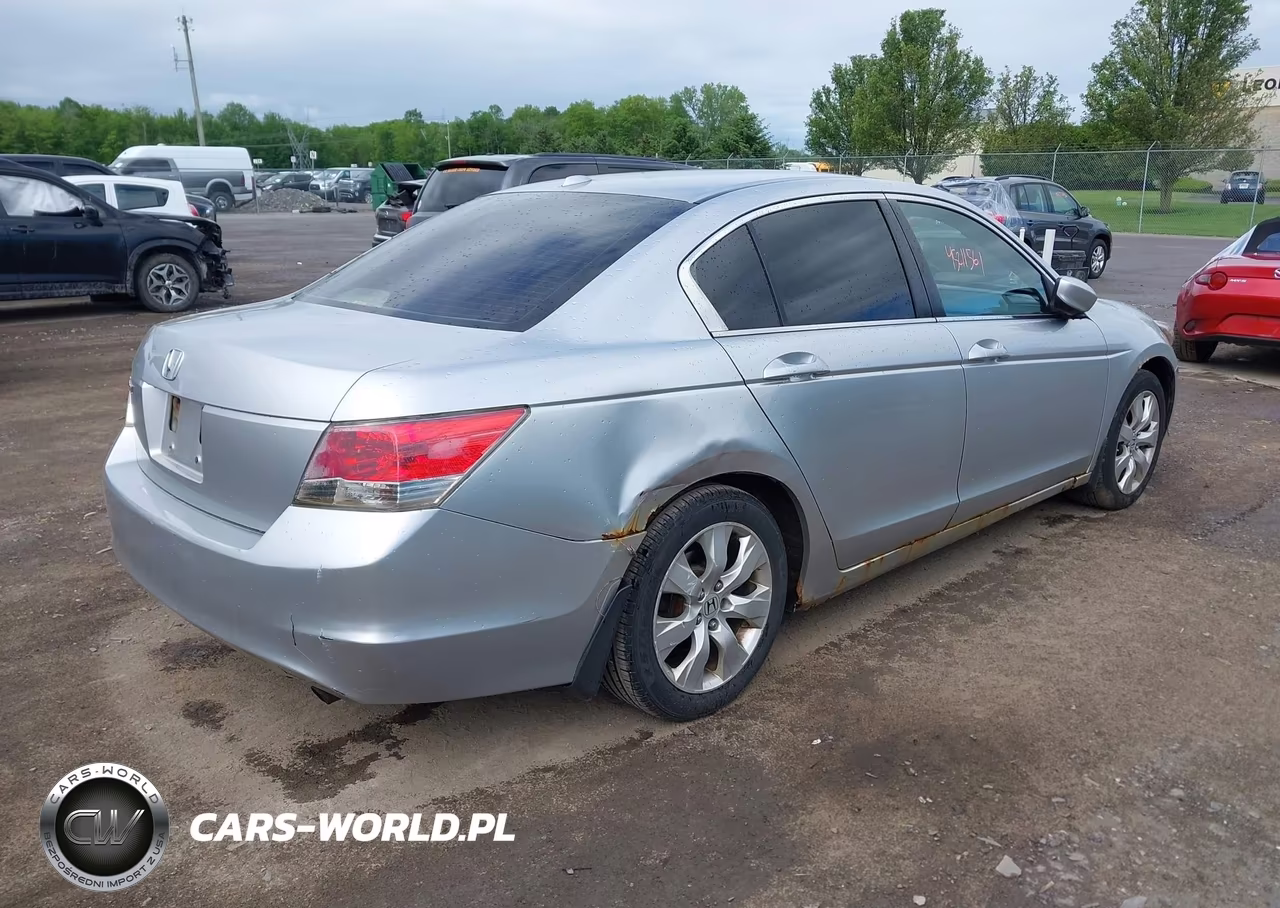2009 Honda Accord 2.4 Ex-L VIN:JHMCP268X9C010238 - 4