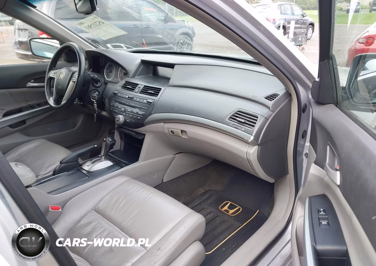 2009 Honda Accord 2.4 Ex-L VIN:JHMCP268X9C010238 - 5