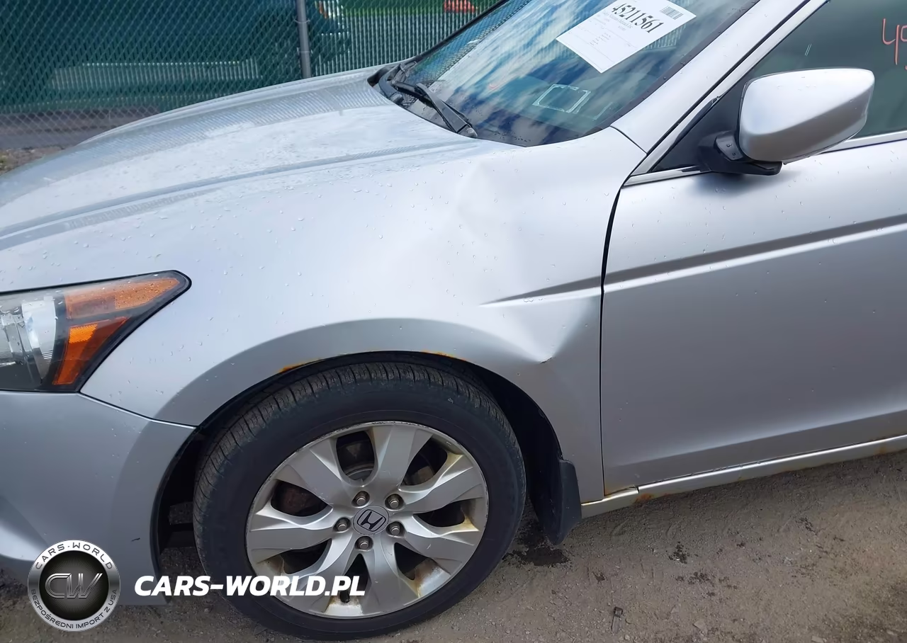 2009 Honda Accord 2.4 Ex-L VIN:JHMCP268X9C010238 - 6