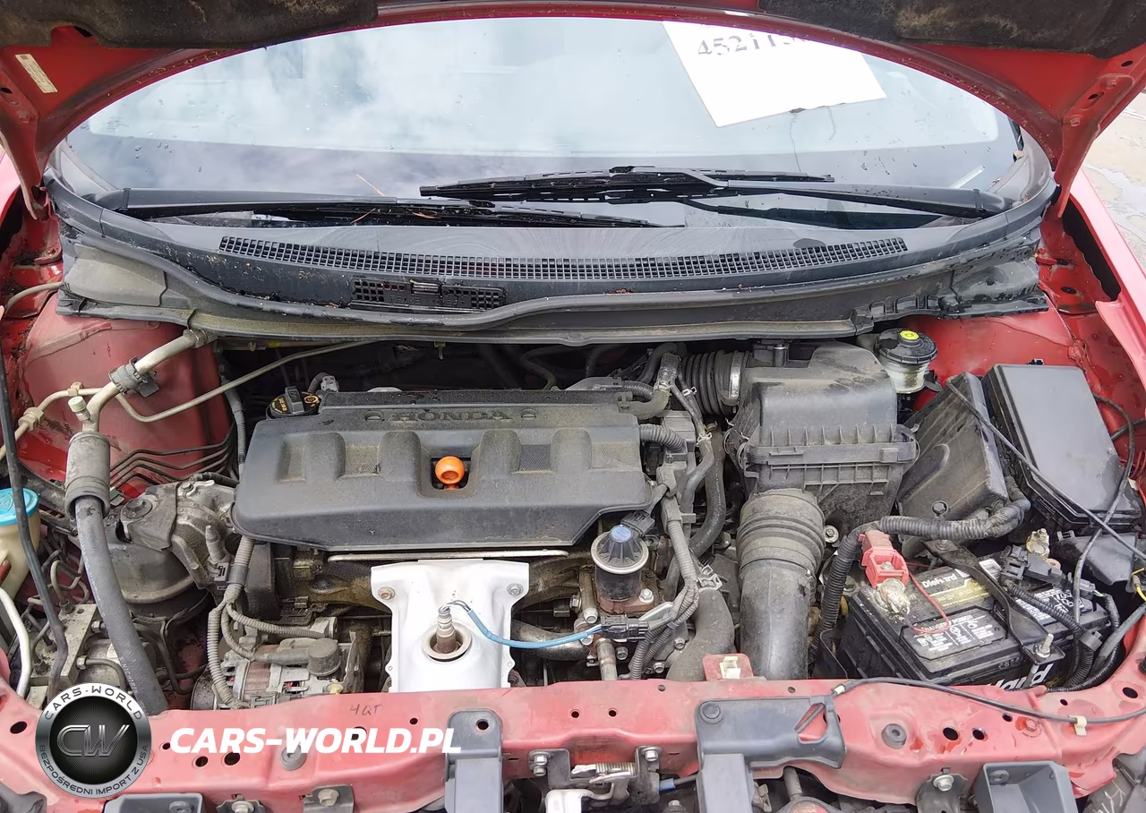 2012 Honda Civic Lx VIN:2HGFG3B55CH553809 - 10