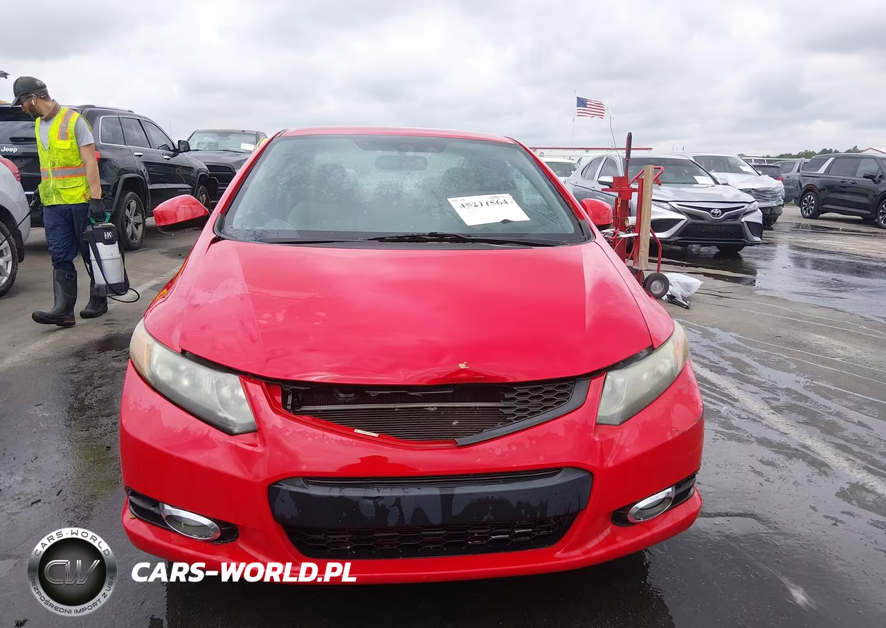2012 Honda Civic Lx VIN:2HGFG3B55CH553809 - 12