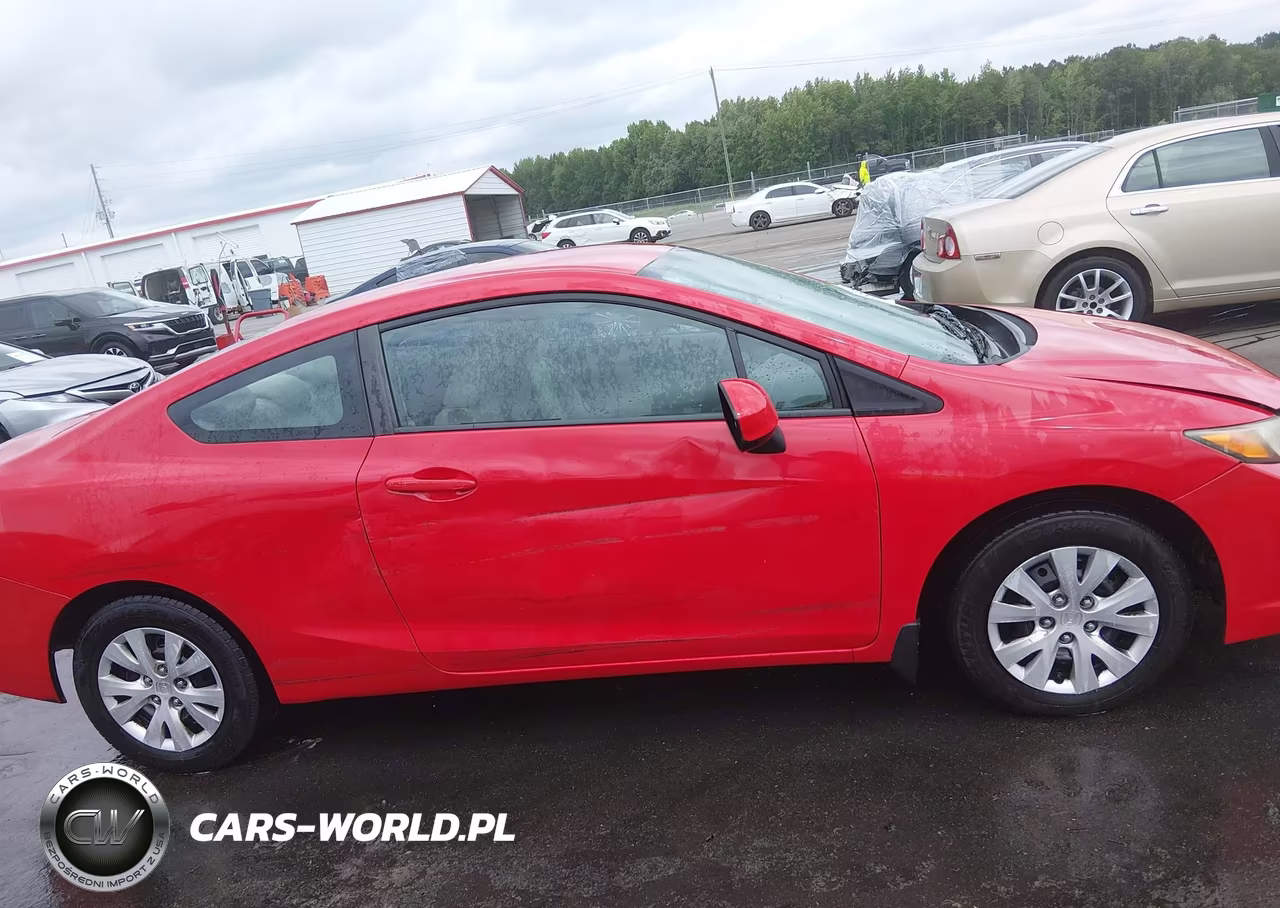 2012 Honda Civic Lx VIN:2HGFG3B55CH553809 - 13
