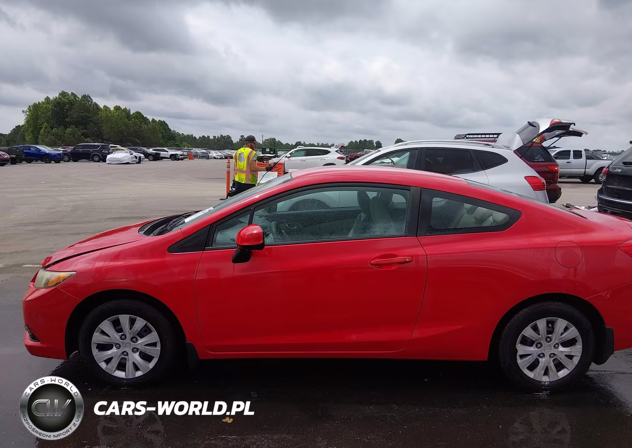 2012 Honda Civic Lx VIN:2HGFG3B55CH553809 - 14