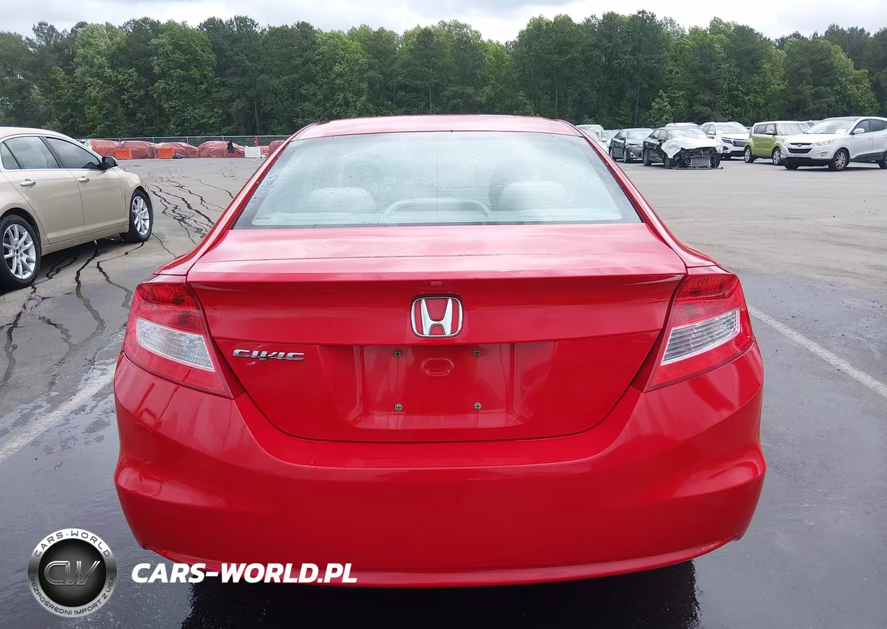 2012 Honda Civic Lx VIN:2HGFG3B55CH553809 - 16