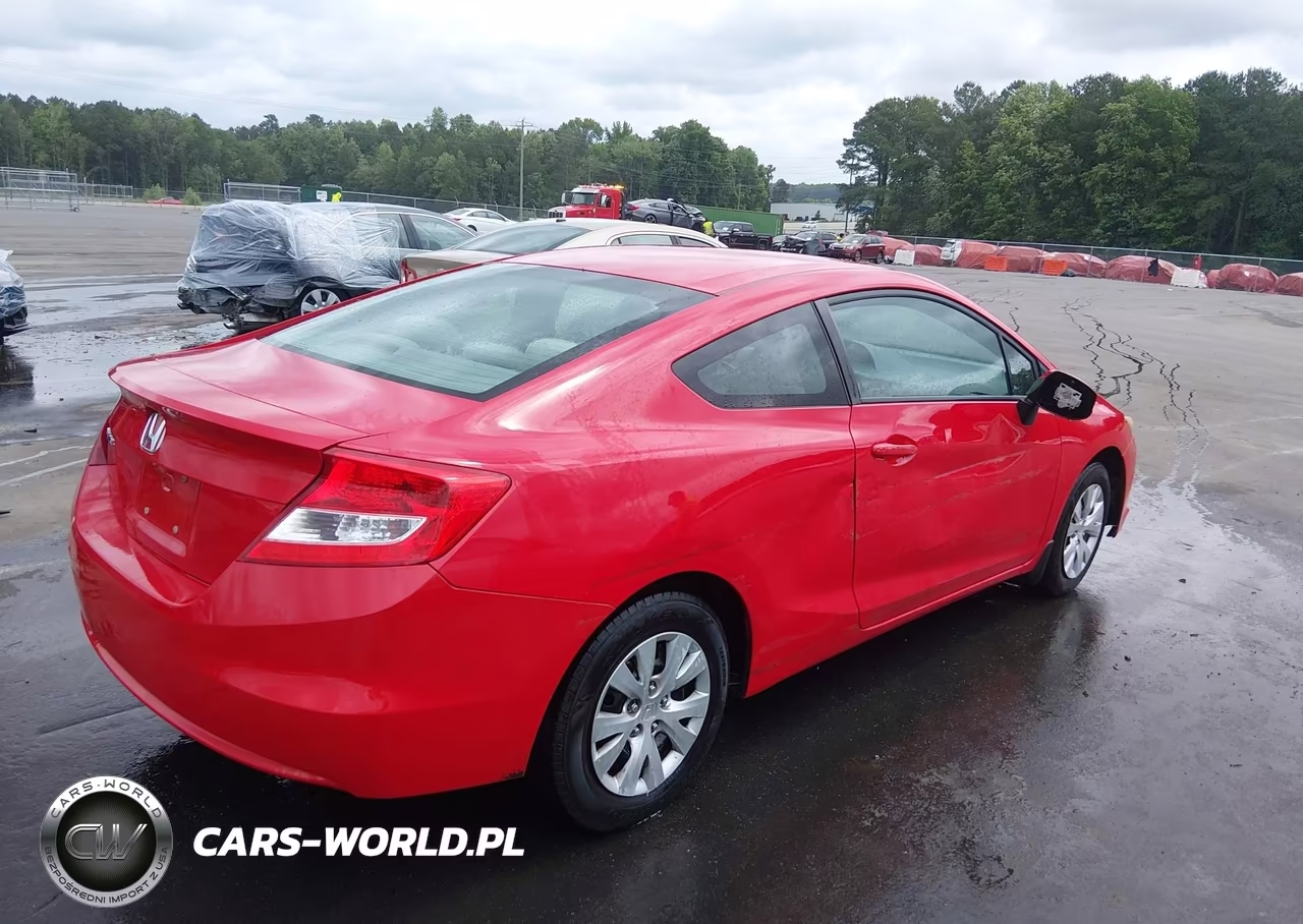 2012 Honda Civic Lx VIN:2HGFG3B55CH553809 - 4
