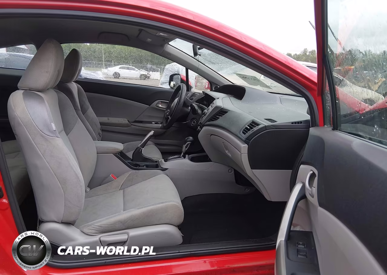 2012 Honda Civic Lx VIN:2HGFG3B55CH553809 - 5