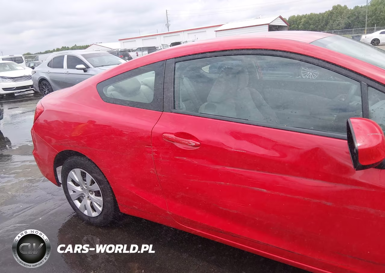 2012 Honda Civic Lx VIN:2HGFG3B55CH553809 - 6