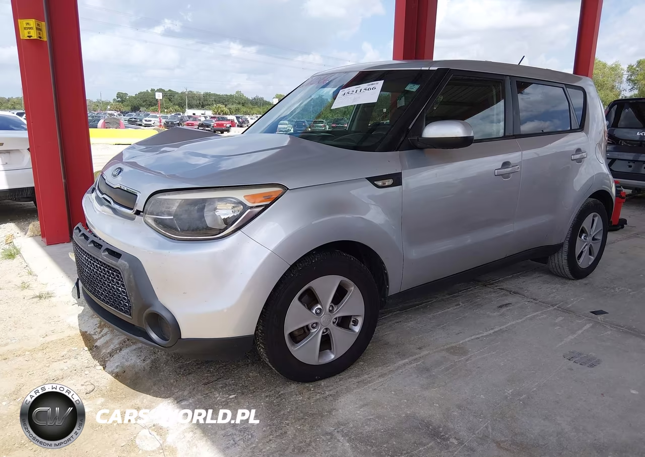 2014 Kia Soul VIN:KNDJN2A20E7714209 - 2