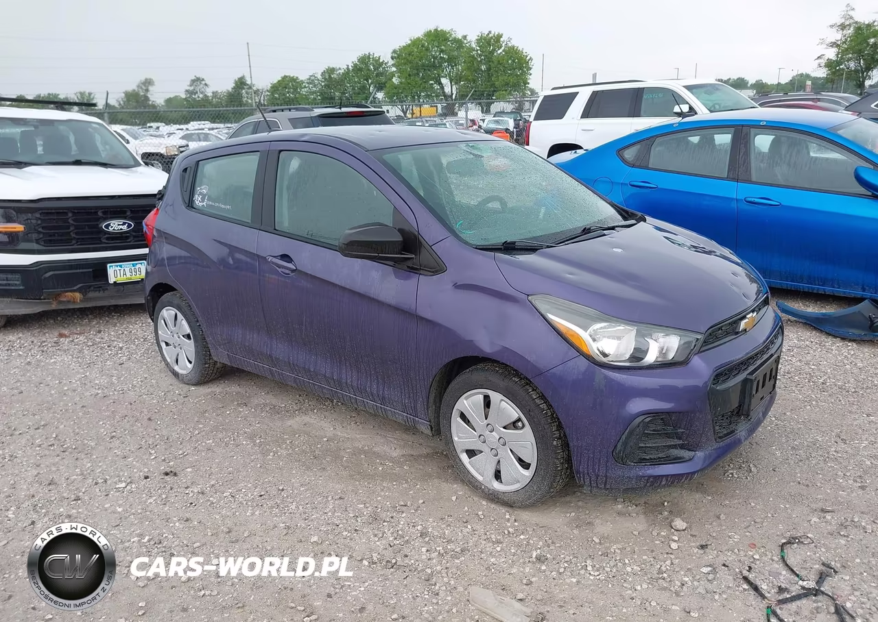 2017 Chevrolet Spark Ls Cvt – zdjęcie 1 z 11