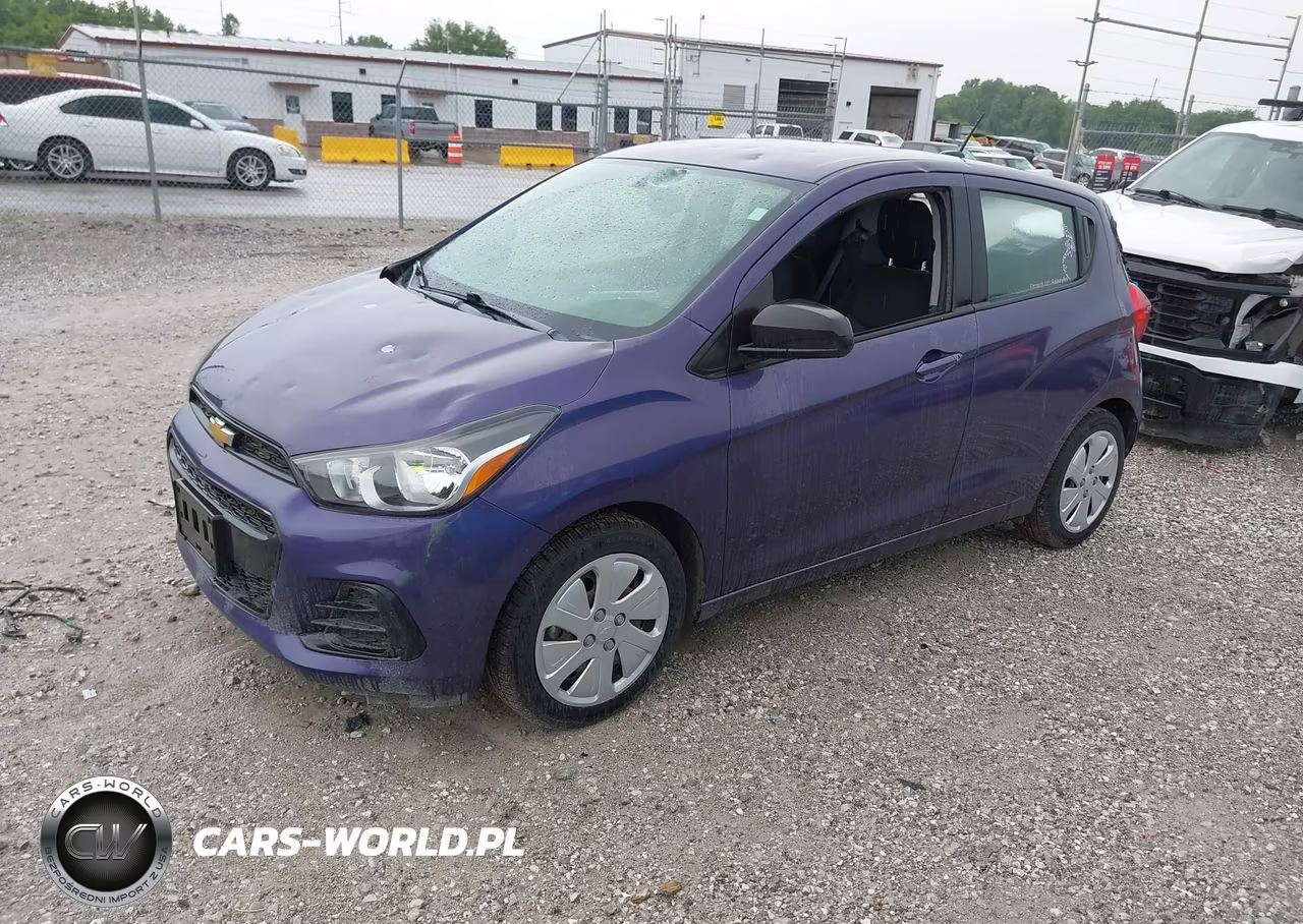 2017 Chevrolet Spark Ls Cvt VIN:KL8CB6SA6HC785787 - 2