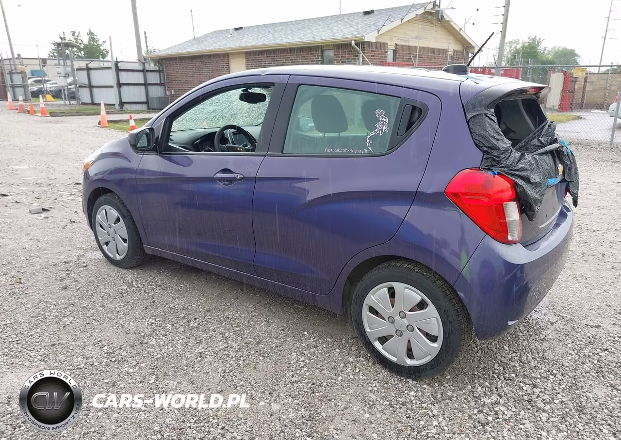 2017 Chevrolet Spark Ls Cvt VIN:KL8CB6SA6HC785787 - 3