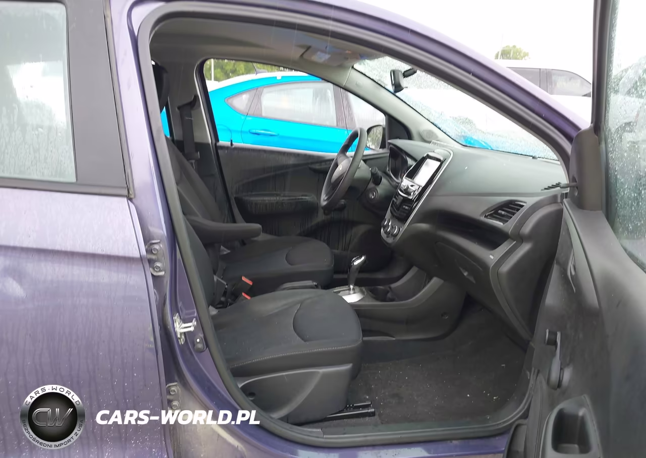 2017 Chevrolet Spark Ls Cvt VIN:KL8CB6SA6HC785787 - 5