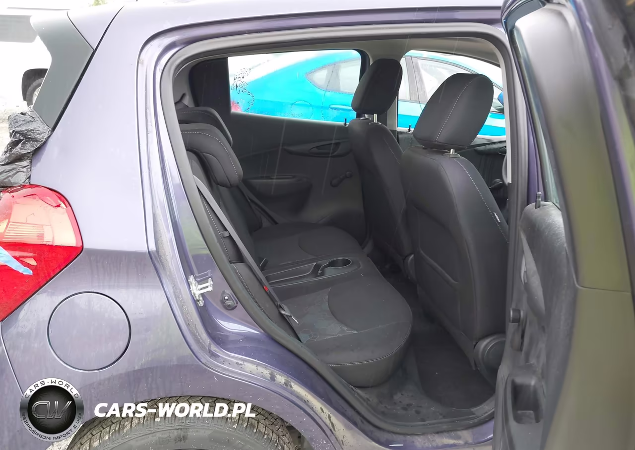 2017 Chevrolet Spark Ls Cvt VIN:KL8CB6SA6HC785787 - 8