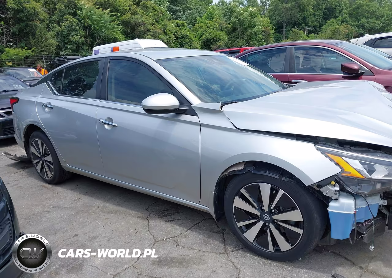 2022 Nissan Altima Sv Fwd VIN:1N4BL4DVXNN322755 - 12