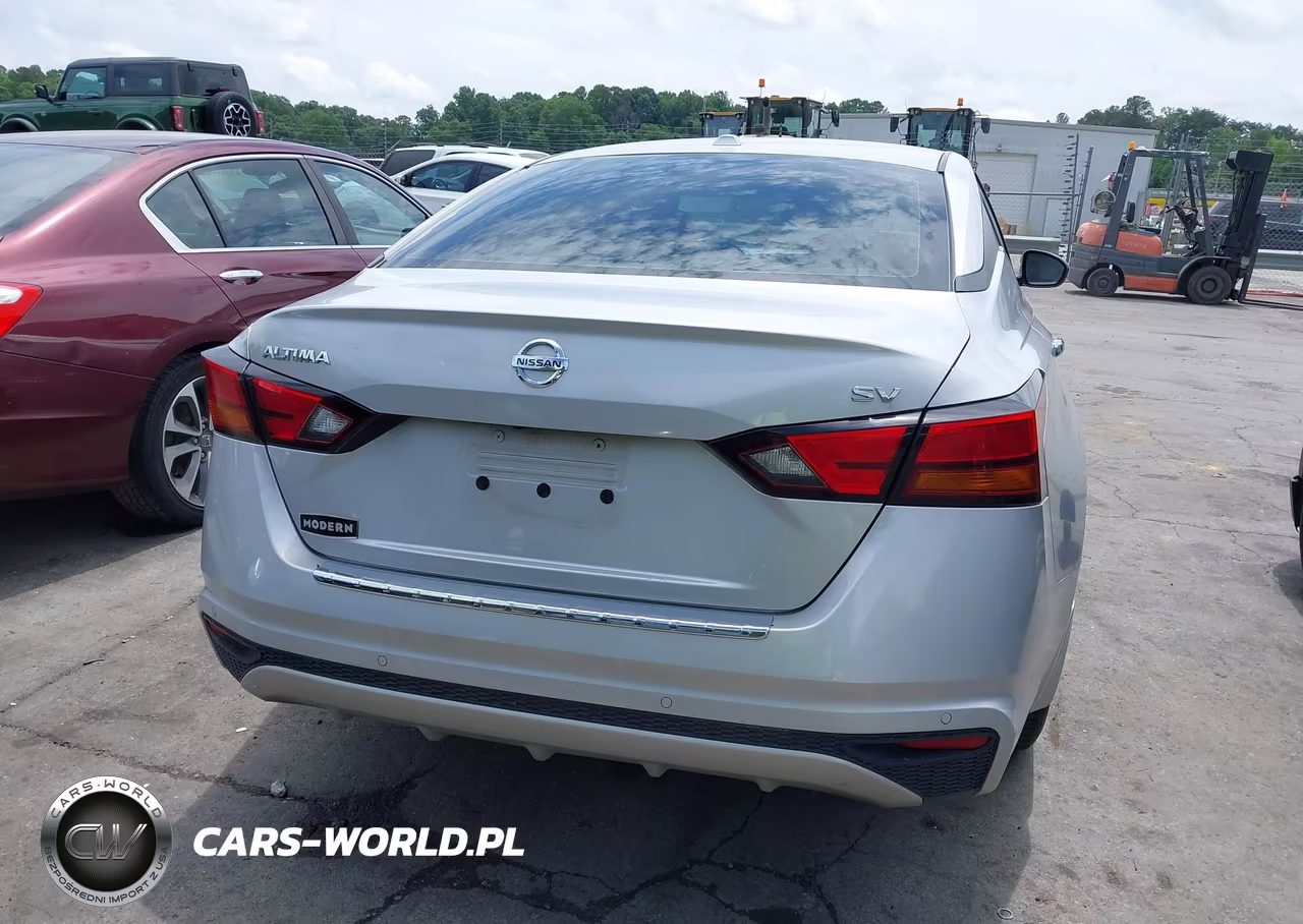 2022 Nissan Altima Sv Fwd VIN:1N4BL4DVXNN322755 - 15