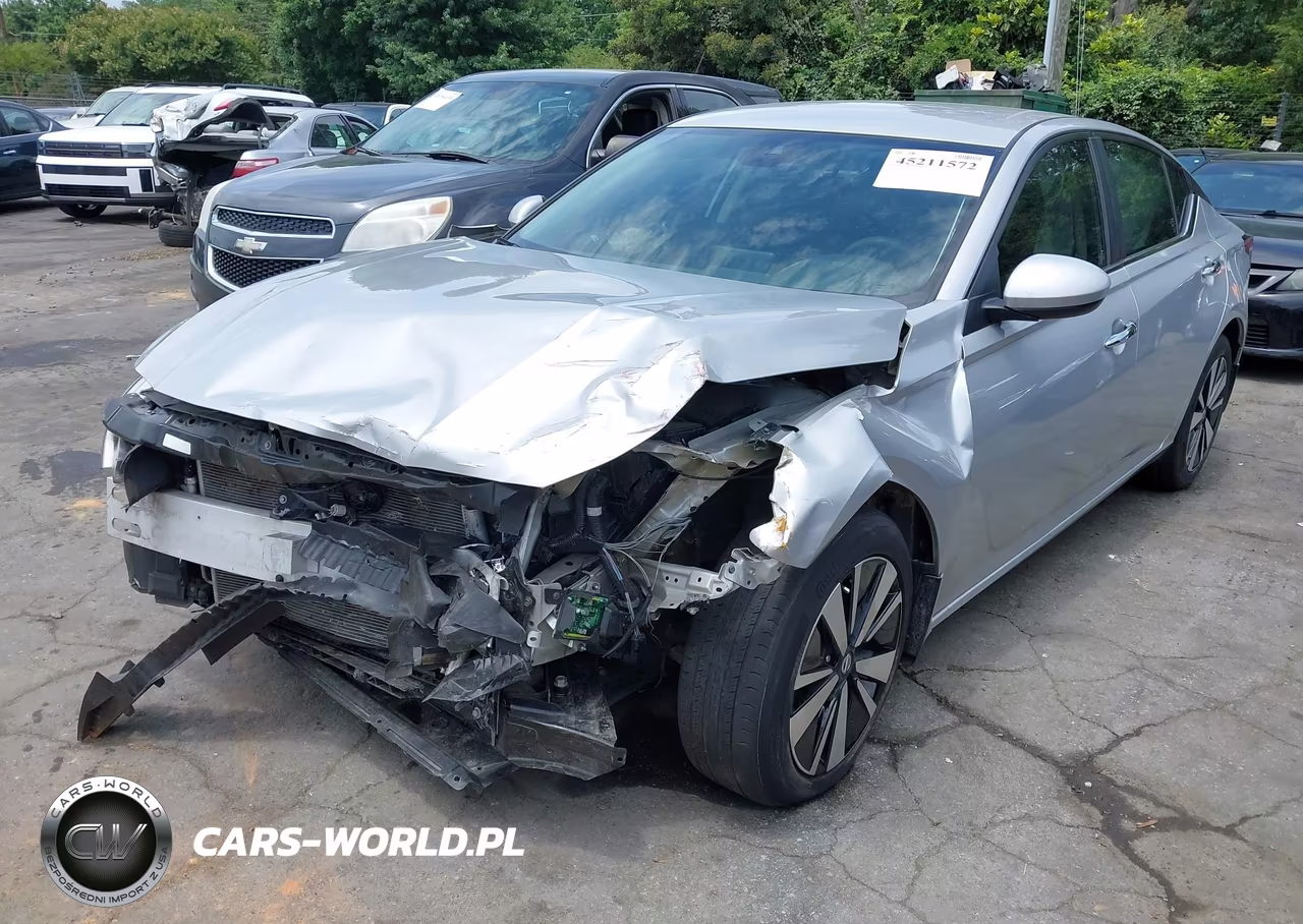 2022 Nissan Altima Sv Fwd VIN:1N4BL4DVXNN322755 - 2