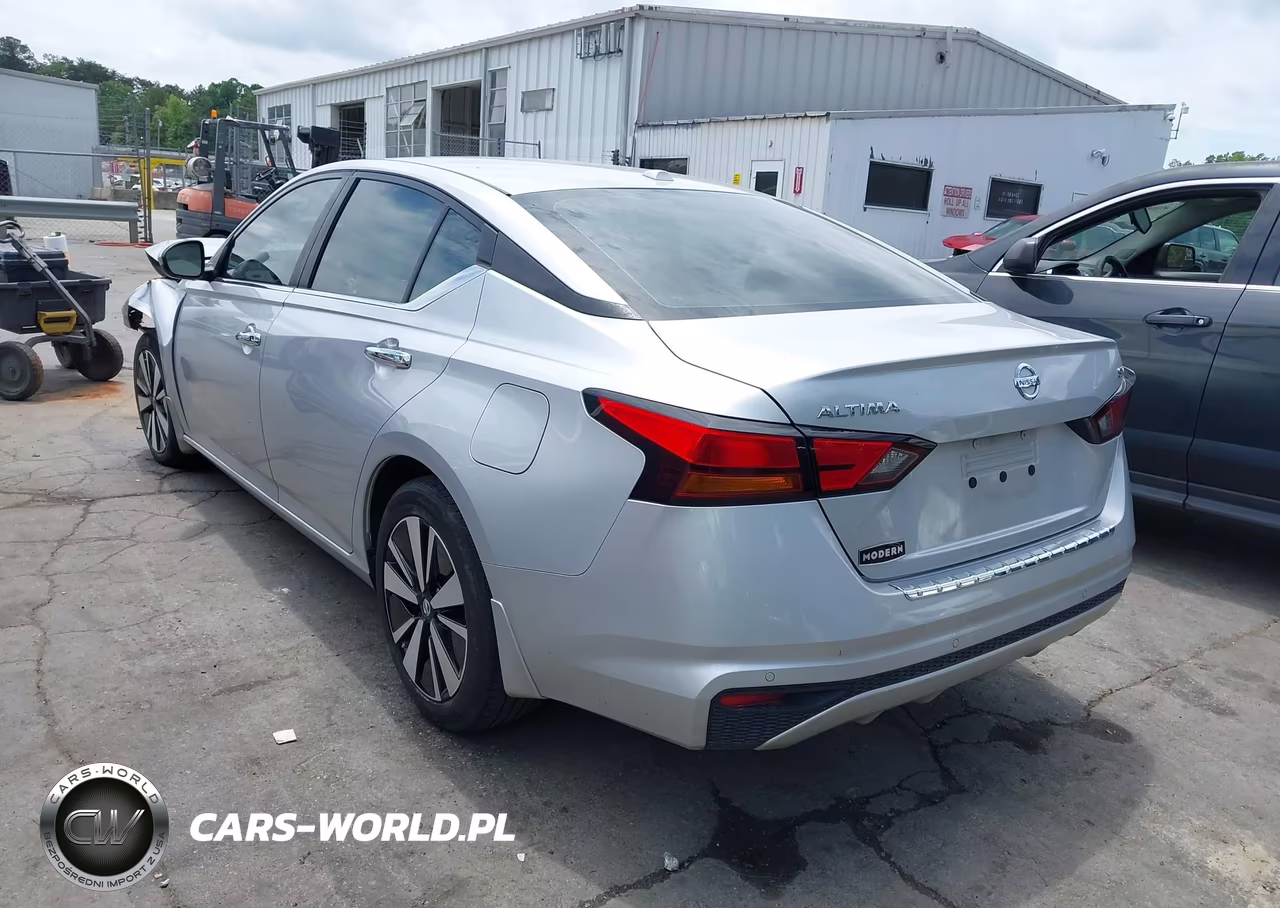 2022 Nissan Altima Sv Fwd VIN:1N4BL4DVXNN322755 - 3